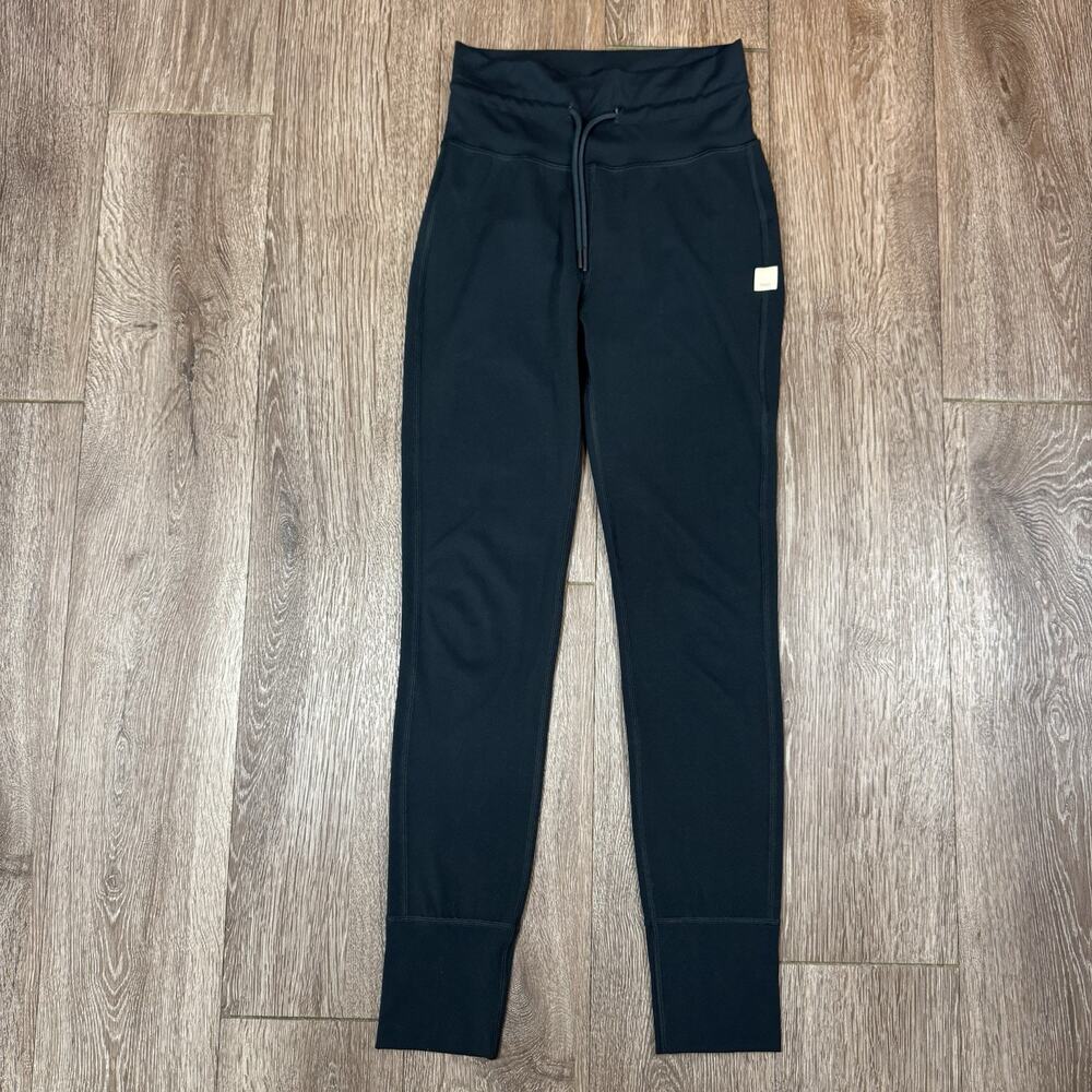 Vuori Women’s Daily Leggings Size XS Full Length High Rise Ink